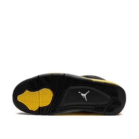کتانی نایک جردن4 رترو 2023 مشکی زرد Nike Air Jordan 4 Retro Thunder 2023 sneakers