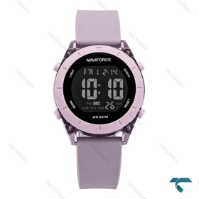 ساعت نیوی فورس بنفش NaviForce-7014-L