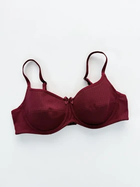 سوتین تک اسفنجی فنر دار کبریتی ساده Hnx