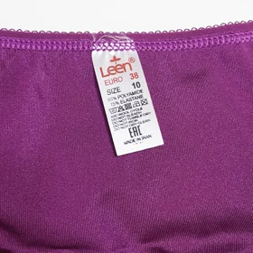 شورت برند لین گیپور گل‌دار کد 602 بنفش