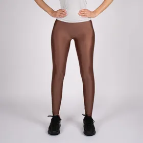 لگ دیسکوتایت نسکافه ای شاین آگی - Agi Disco Leggings A.Kahve