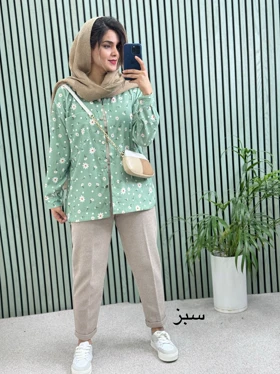 مانتو کبریتی طرحدار