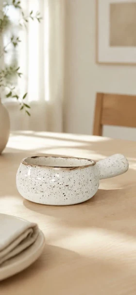 سوپ خوری دسته دار سرامیک روستیک