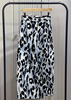 شلوار طرح دار زبرا و پلنگی