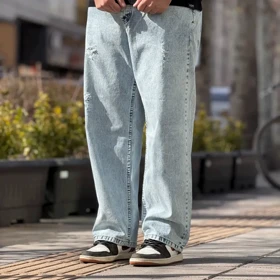 شلوار بگ یخی Dior کد 157