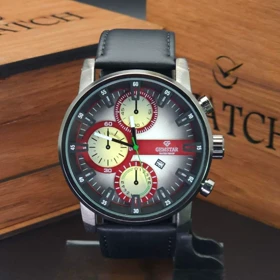 ساعت مچی مردانه جم استار Gemstar GS3002 موتور ژاپن و سبک 3موتوره