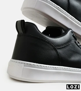 کفش اسنیکرزمردانه مشکی VANS off the wall
