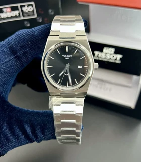 ساعت مردانه تیسوت صفحه مشکی کد 763