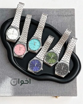 ساعت کاسیو کلاسیک فلزی گرد درجه یک