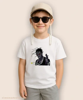 تیشرت بچگانه طرح تراویس اسکات کد 948
