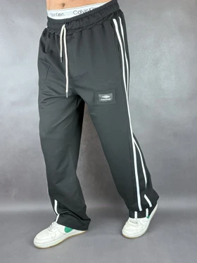 شلوار اسلش جاگر مردانه مشکی 136