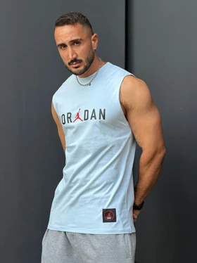 رکابی ورزشی حلقهای JORDAN آبی کمرنگ