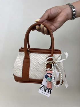 کیف زنانه مینی بگ دستی زارا ZARA کد 1602
