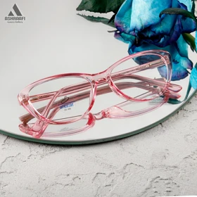 عینک کامپیوتر Blue Block Glasses 8337 C1 (طیف رنگی دوم)