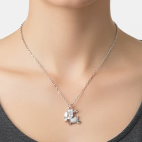 گردنبند دخترانه مدل بز