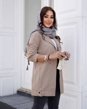 مانتو حنا کد 21233