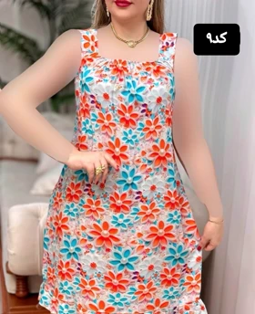 پیراهن نخی سه بعدی
