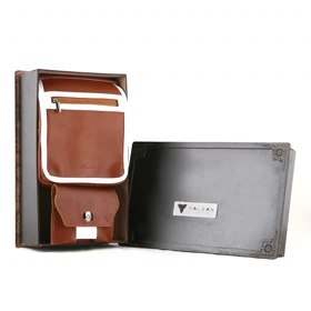 ست هدیه زنانه چرم یلسان مدل رهی Kochak کد 120-SPNT-GF