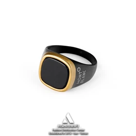 انگشتر مردانه مون بلان Mont Blanc Ring GK10