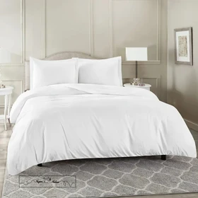 سرویس روتختی کاوری طرح بیسیک سفید کد 107000