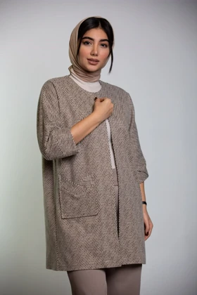 پالتو موهر کشمیر هوا (نسکافه ای)