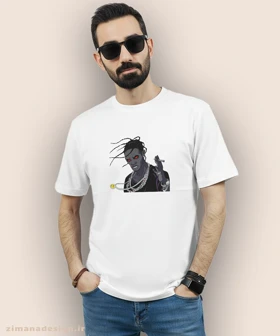 تیشرت مردانه و زنانه طرح تراویس اسکات کد 948