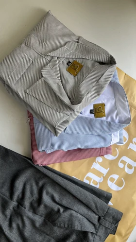 شومیز راه راه Olga کد 074