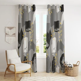 پرده اسپرت طرح اسپرت مدل W4968