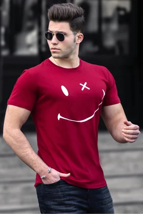 تیشرت مردانه اورجینال مدمکست madmext