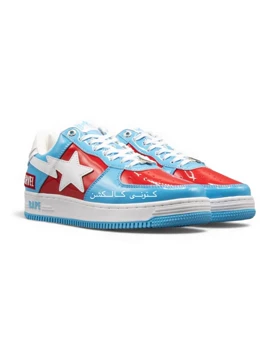 کتانی ویتنامی بیپ استا کاپیتان آمریکا Bape STA Captain America