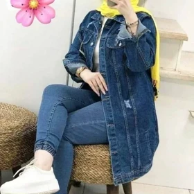 کت زنانه جین