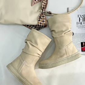 نیم بوت چروک شالو 371