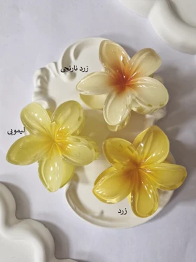 کلیپس پلومریای زرد