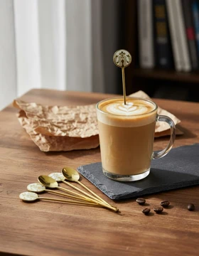 قاشق شربت خوری استارباکس سرگرد / mj84