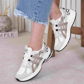 کتانی دخترانه وارداتی بندی ASICS 1909
