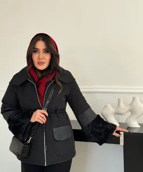 کاپشن گلدوزی