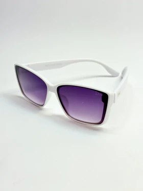 عینک افتابی زنانه 5059 DIOR (سفید)