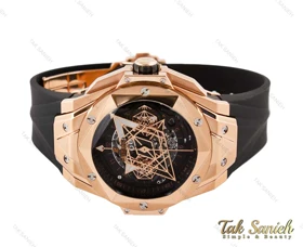 ساعت هابلوت کهکشانی رزگلد Hublot-3508-G