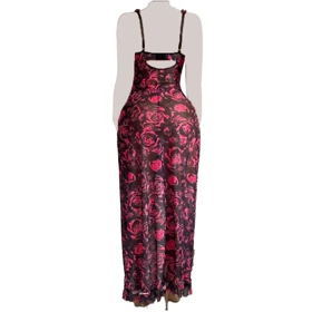 لباس خواب زنانه حریر فنر دار میلی (Milli)