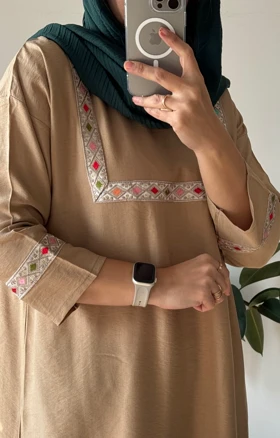 مانتو کفتان حسنا