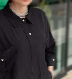 تونیک مشکی کوک و دوک کد 521