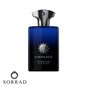 عطر ادکلن آمواج اینترلود مردانه | AMOUAGE – Interlude Black Iris Man