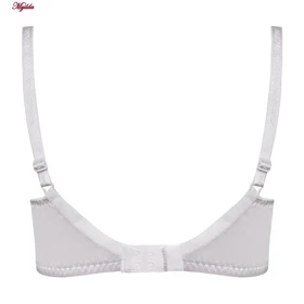 ست شورت و سوتین زنانه پانیذ مدل گیپوری فنردار کد 9036-4