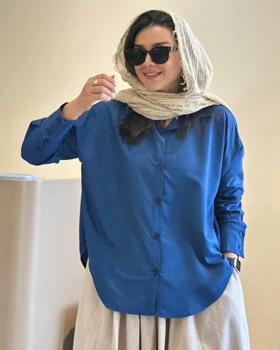 شومیز بیسیک رنگی