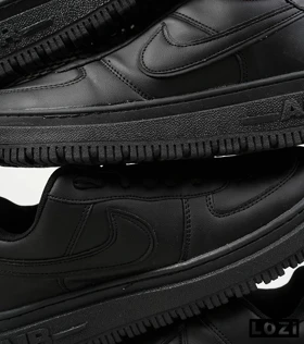 کفش کتانی مردانه و زنانه مشکی نایک NIKE AIR FORCE مدل 2093