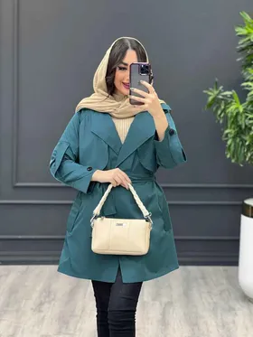 بارانی کوتاه بغل پاگن