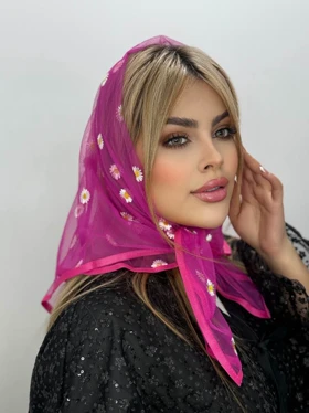مینی اسکارف بابونه