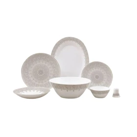 سرویس 28 پارچه پارس اپال طرح آلیس کد 550