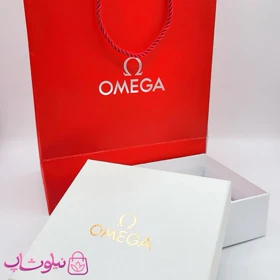 پک دستبند امگا شامل جعبه و بگ
