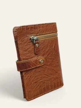 کیف پول دستی چرم طبیعی مدل مرلین